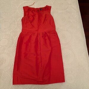 Adrianna Papell Red Cocktail Dress